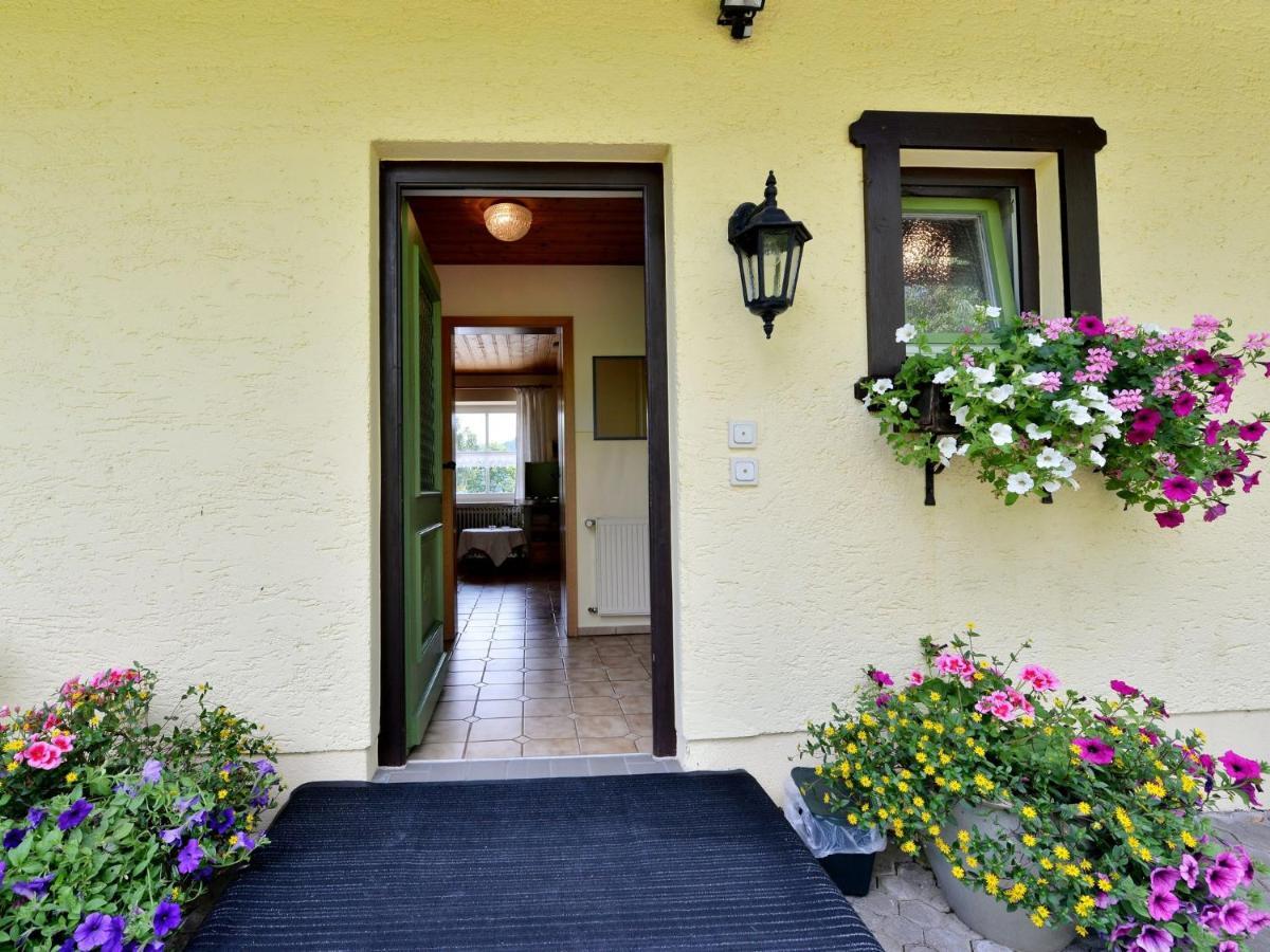 Holiday Home With Sauna Near A Ski Resort Drachselsried Kültér fotó