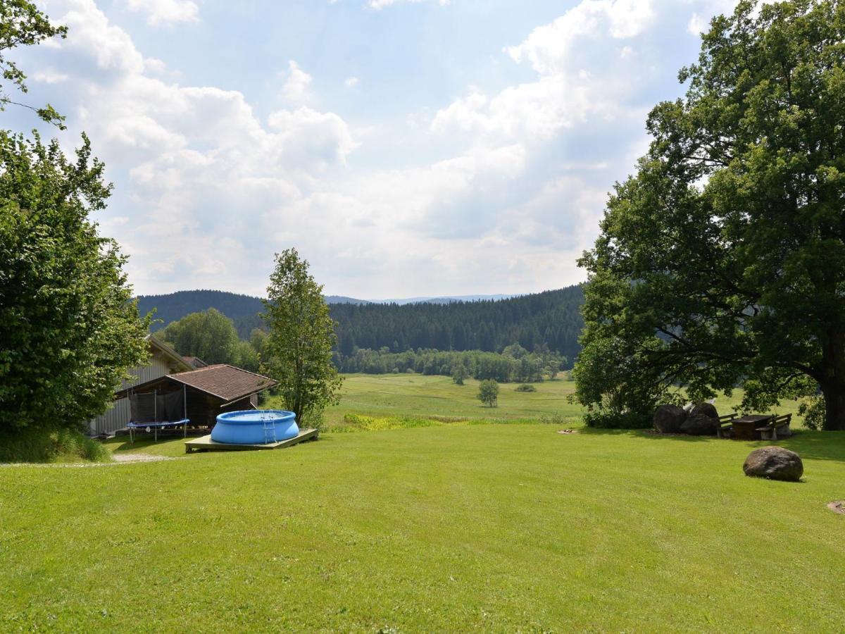 Holiday Home With Sauna Near A Ski Resort Drachselsried Kültér fotó