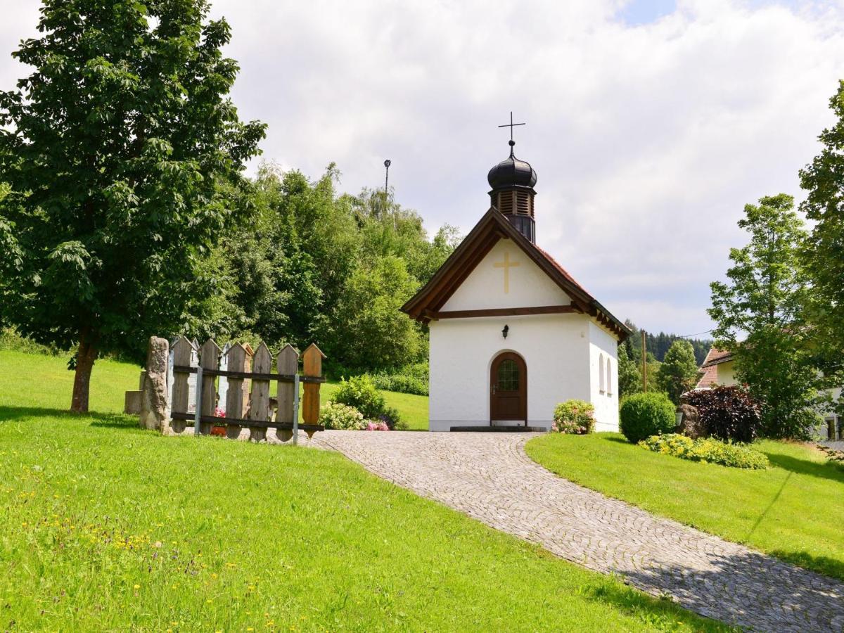 Holiday Home With Sauna Near A Ski Resort Drachselsried Kültér fotó
