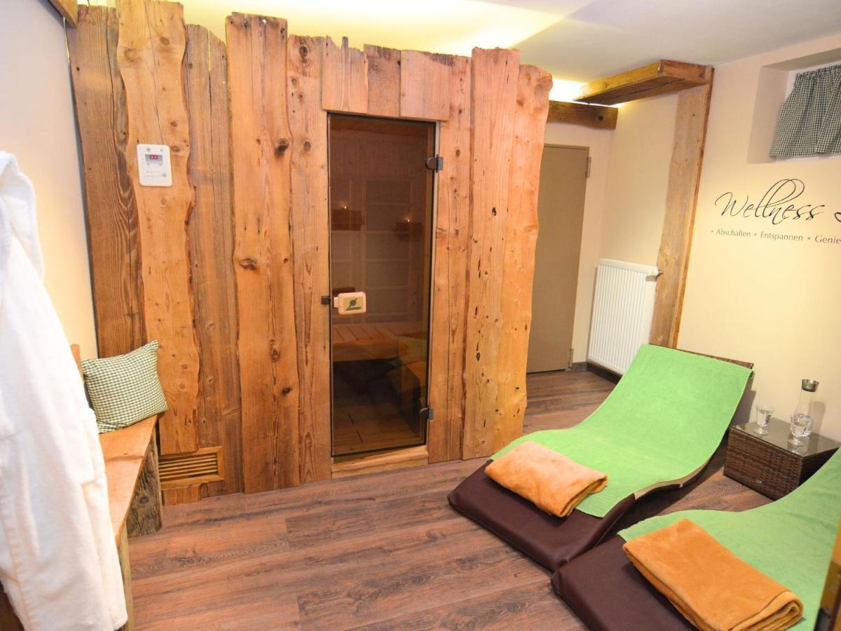 Holiday Home With Sauna Near A Ski Resort Drachselsried Kültér fotó